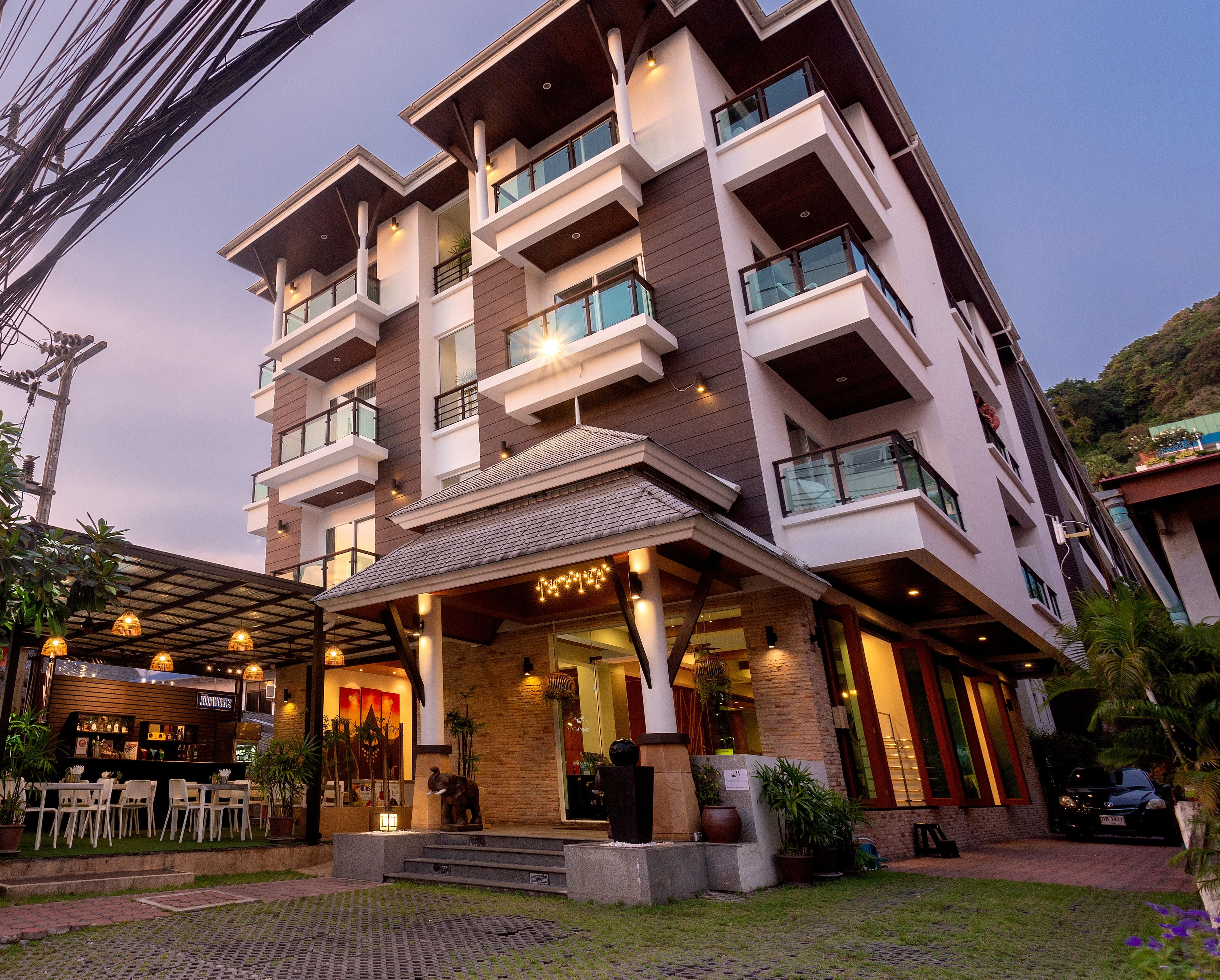 巴拉米度假酒店 Patong 外观 照片
