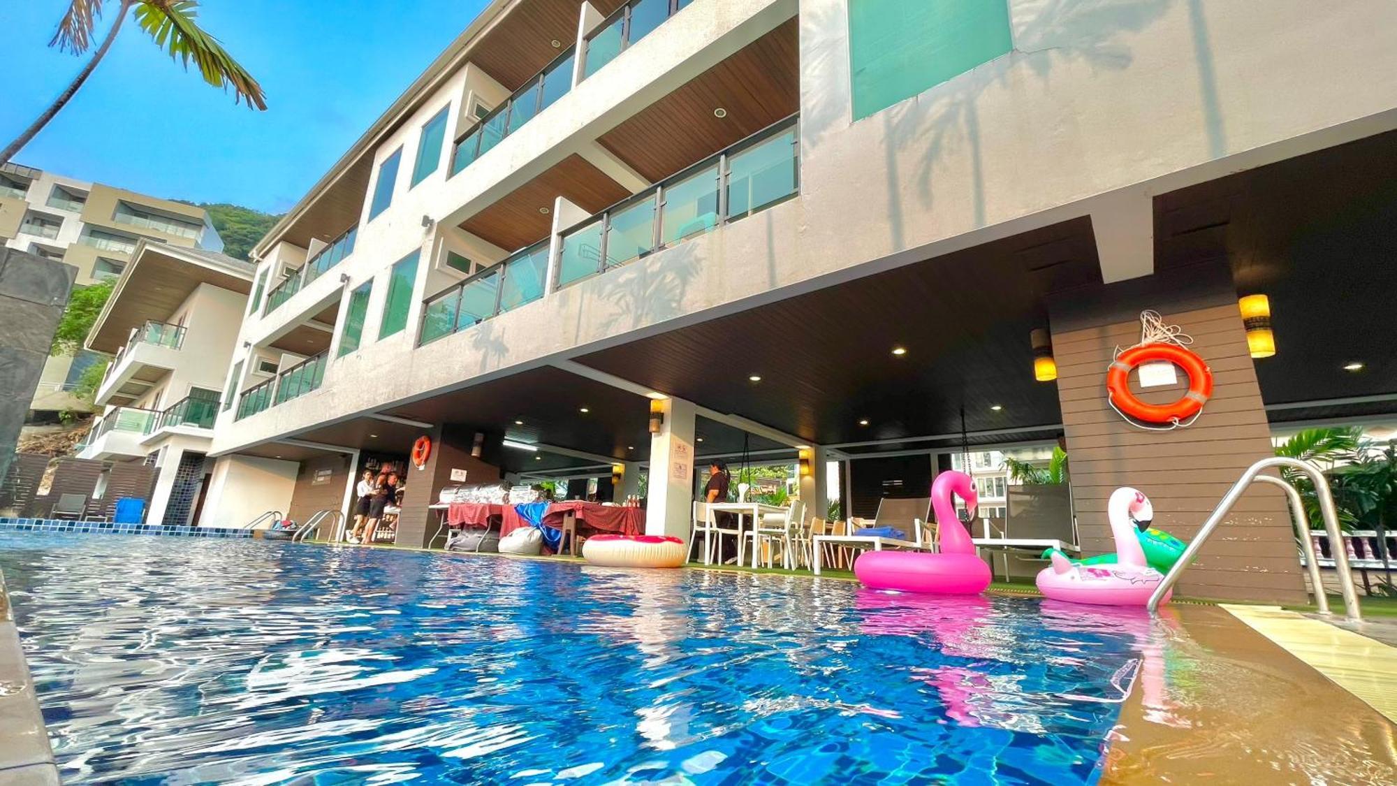 巴拉米度假酒店 Patong 外观 照片