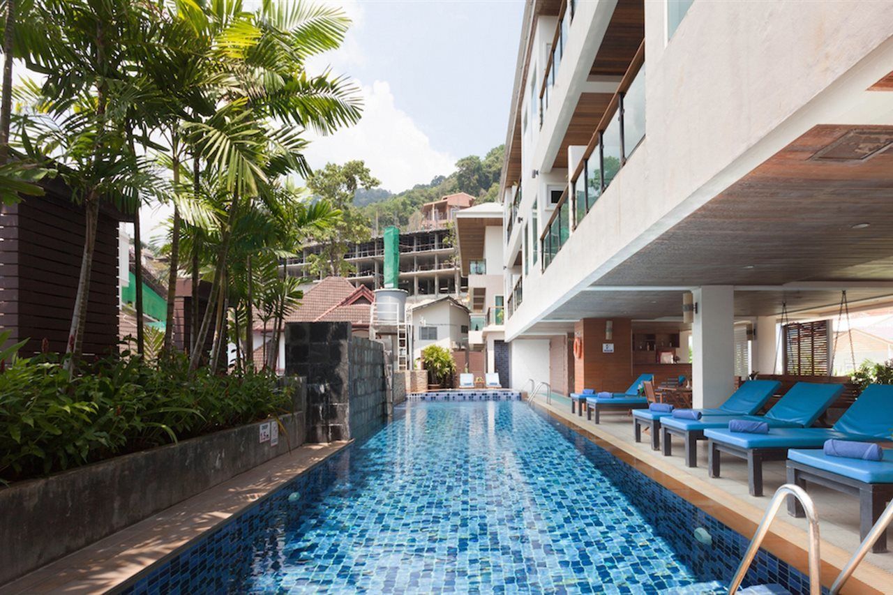 巴拉米度假酒店 Patong 外观 照片